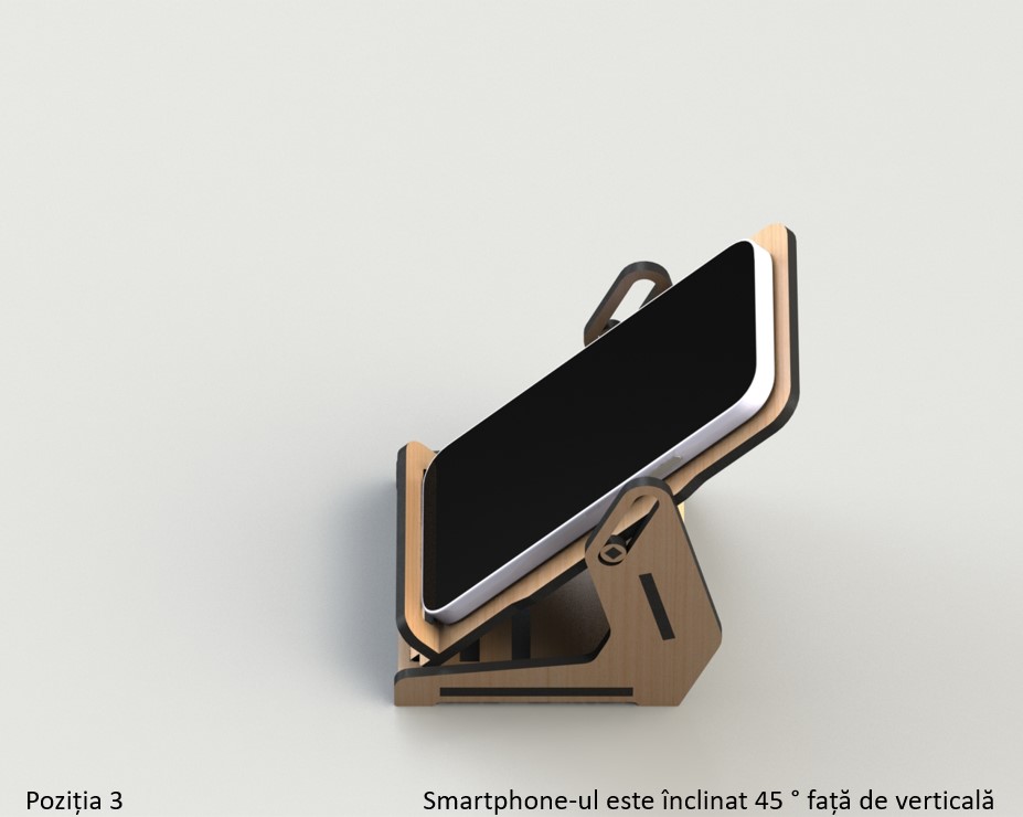 Stand de telefon MK4 — design de produs
